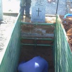 LITE guard Grave Shoring Panels in Use